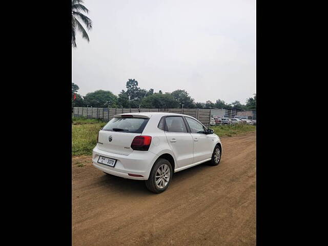 Used Volkswagen Polo [2014-2015] Highline1.2L (P) in Nashik