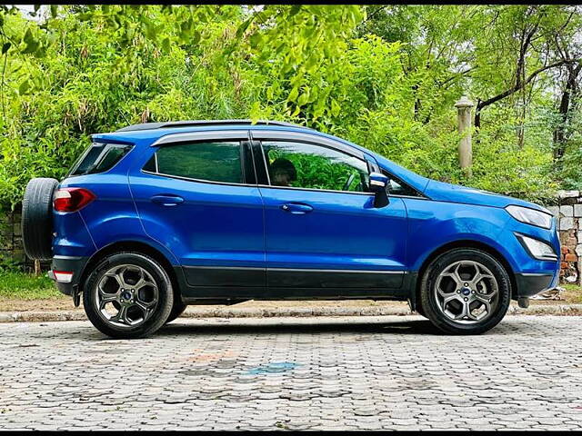 Used Ford EcoSport Titanium + 1.5L TDCi [2019-2020] in Ahmedabad