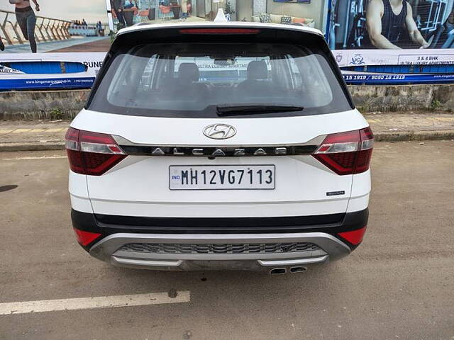 Used Hyundai Alcazar [2021-2023] Signature (O) 7 Seater 1.5 Diesel AT in Pune