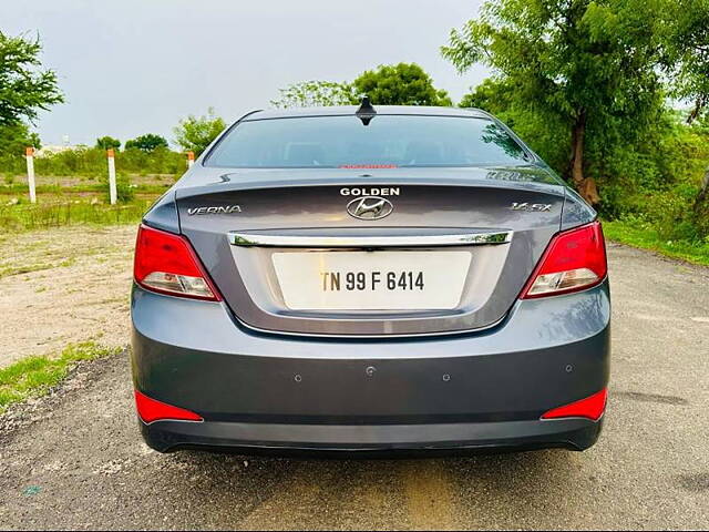 Used Hyundai Verna [2015-2017] 1.6 VTVT SX (O) in Coimbatore