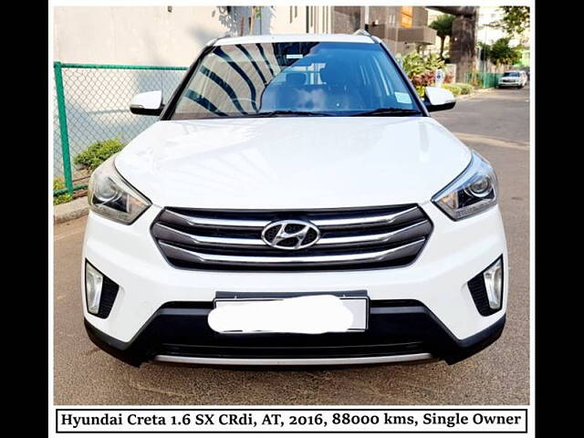 Used Hyundai Creta [2015-2017] 1.6 SX Plus AT in Chennai