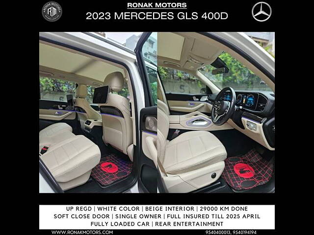 Used Mercedes-Benz GLS [2020-2024] 400d 4MATIC [2020-2023] in Chandigarh