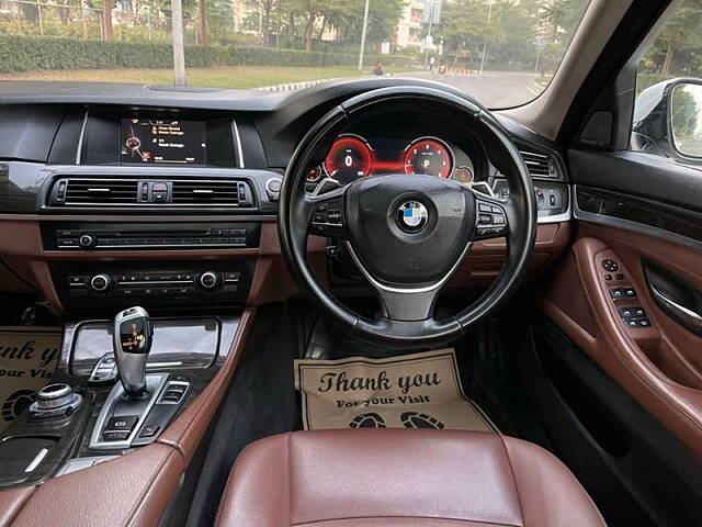 Used BMW 5 Series [2013-2017] 520d Luxury Line in Chandigarh