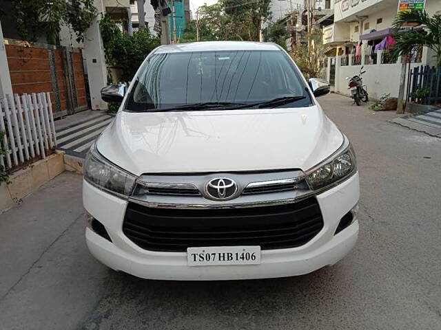 Used Toyota Innova Crysta [2016-2020] 2.4 G 8 STR [2016-2017] in Hyderabad