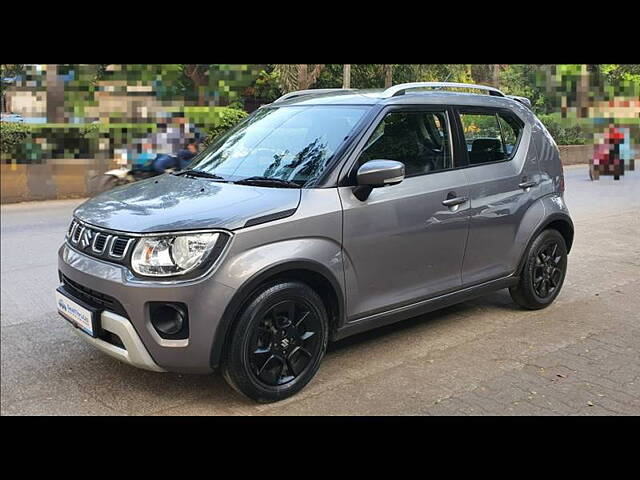 Used Maruti Suzuki Ignis [2020-2023] Zeta 1.2 AMT in Thane