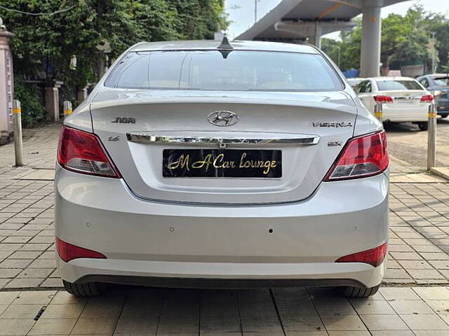 Used Hyundai Verna [2015-2017] 1.6 CRDI SX (O) AT in Mumbai