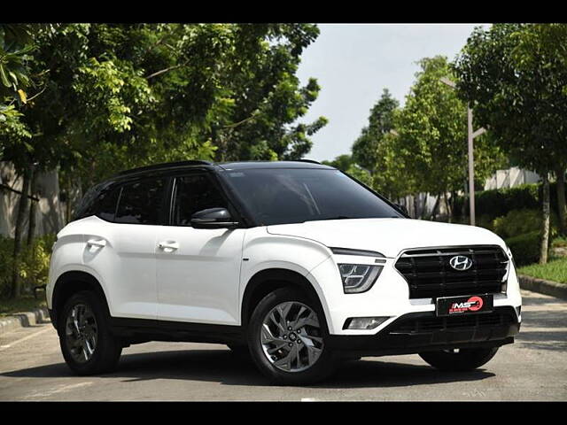 Used Hyundai Creta [2020-2023] SX (O) 1.4 Turbo 7 DCT Dual Tone [2022-2022] in Kolkata