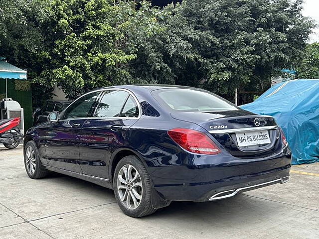 Used Mercedes-Benz C-Class [2014-2018] C 220 CDI Avantgarde in Pune