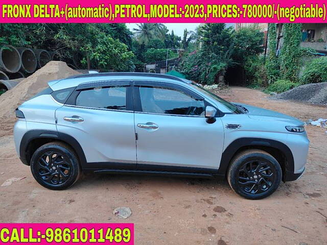 Used Maruti Suzuki Fronx Delta Plus 1.2L AGS in Bhubaneswar