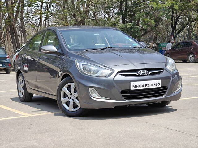 Used Hyundai Verna [2011-2015] Fluidic 1.6 CRDi SX AT in Pune