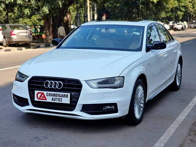 Used Audi A4 [2013-2016] 35 TDI Premium Sport + Sunroof in Chandigarh