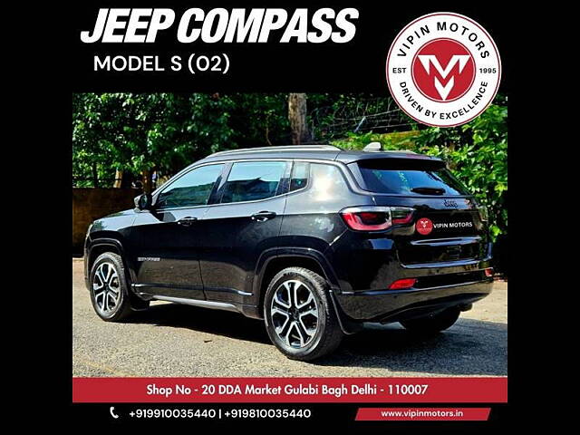 Used Jeep Compass Model S (O) 1.4 Petrol DCT [2021] in Delhi