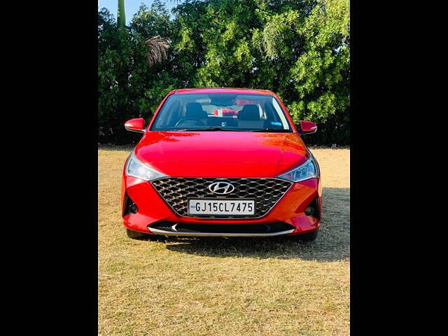 Used 2021 Hyundai Verna in Surat