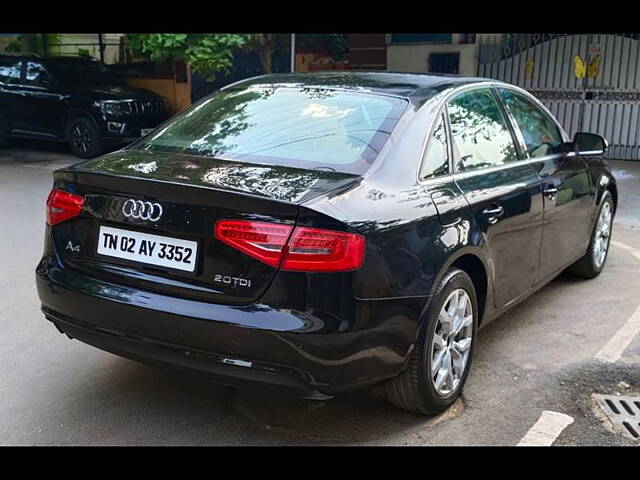 Used Audi A4 [2013-2016] 2.0 TDI (177bhp) Premium in Chennai