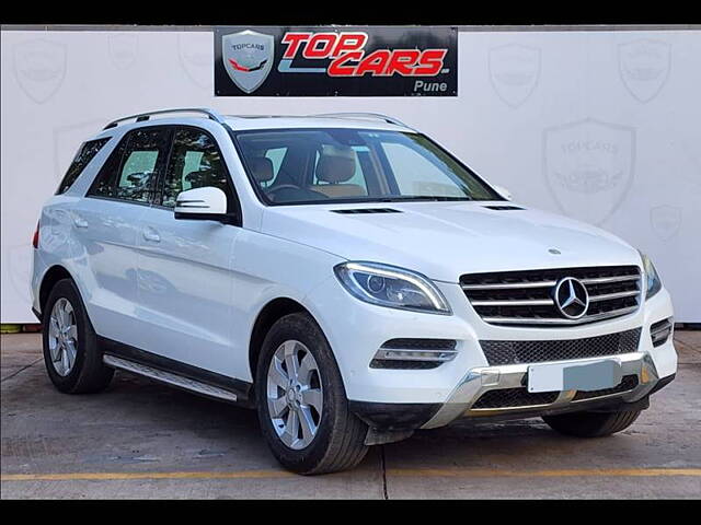 Used Mercedes-Benz M-Class ML 250 CDI in Pune