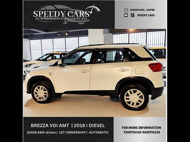 Used Maruti Suzuki Vitara Brezza [2016-2020] VDi in Jaipur