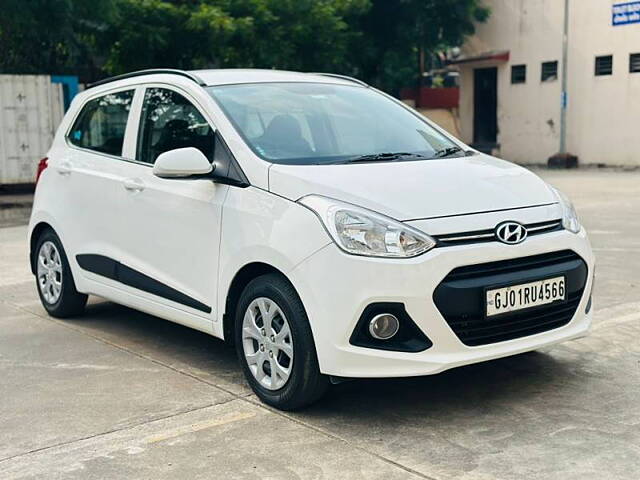 Used Hyundai Grand i10 [2013-2017] Sportz 1.2 Kappa VTVT [2013-2016] in Surat