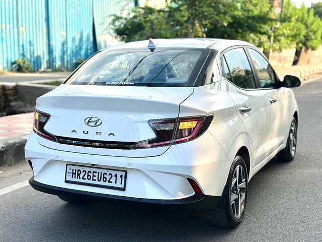 Used Hyundai Aura [2020-2023] SX 1.2 Petrol in Delhi