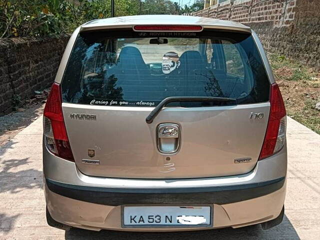 Used Hyundai i10 [2007-2010] Sportz 1.2 AT in Mangalore