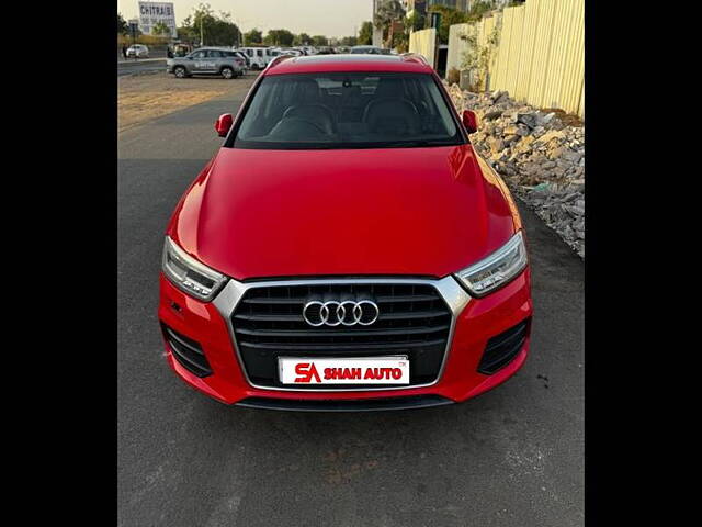 Used 2017 Audi Q3 in Ahmedabad