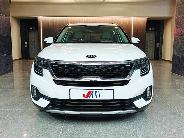 Used Kia Seltos [2019-2022] HTX 1.5 [2019-2020] in Ahmedabad