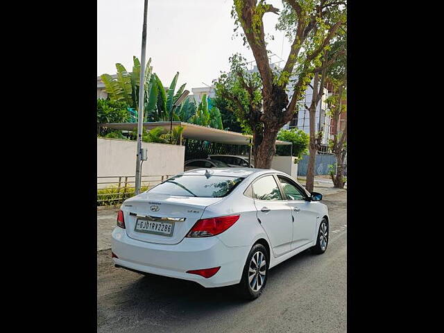 Used Hyundai Verna [2015-2017] 1.6 CRDI SX in Ahmedabad