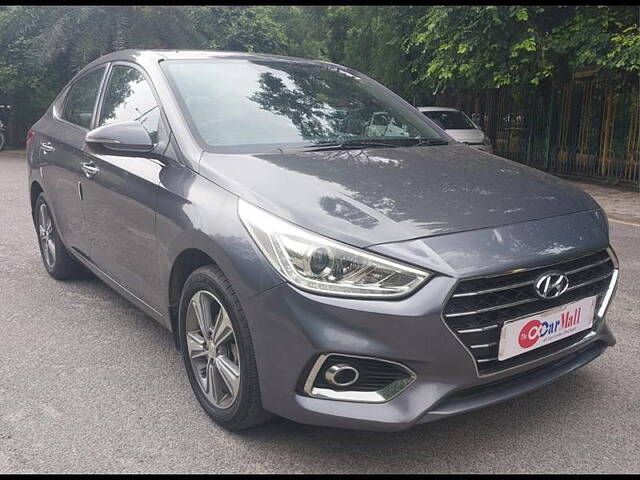 Used Hyundai Verna [2015-2017] 1.6 VTVT SX (O) in Agra