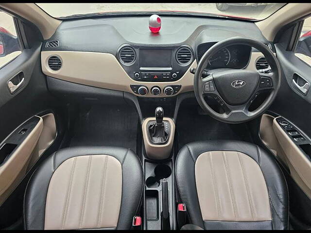 Used Hyundai Grand i10 Sportz (O) AT 1.2 Kappa VTVT [2017-2018] in Hyderabad