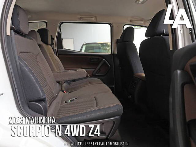 Used Mahindra Scorpio N Z4 Diesel MT 4WD 7 STR [2022] in Kolkata