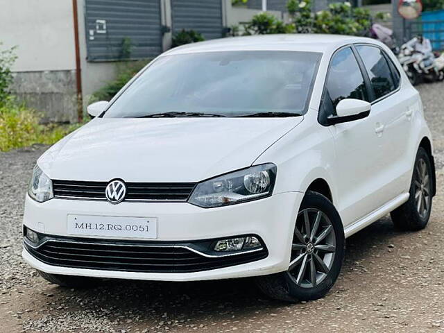 Used Volkswagen Polo [2016-2019] Highline Plus 1.5 (D) 16 Alloy in Pune