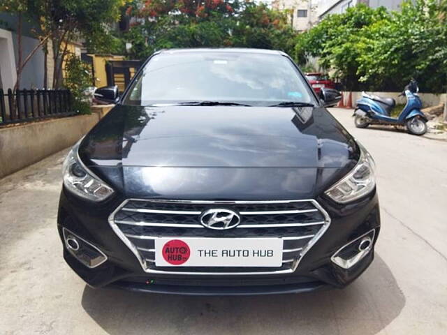 Used 2018 Hyundai Verna in Hyderabad