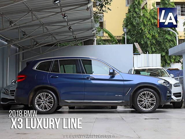 Used BMW X3 [2018-2022] xDrive 20d Luxury Line [2018-2020] in Kolkata