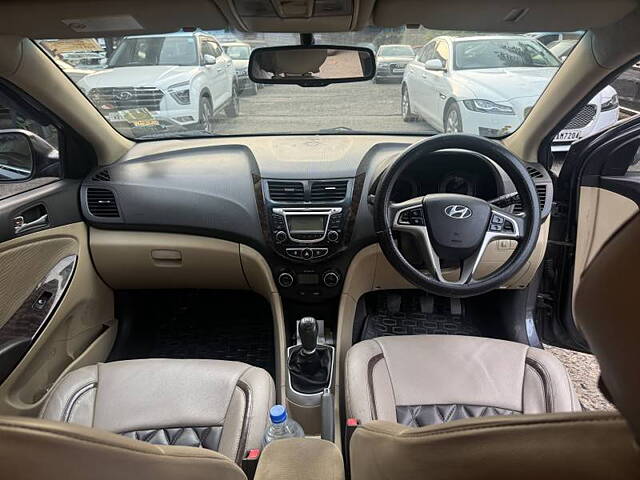 Used Hyundai Verna [2011-2015] Fluidic 1.6 VTVT SX in Kolkata