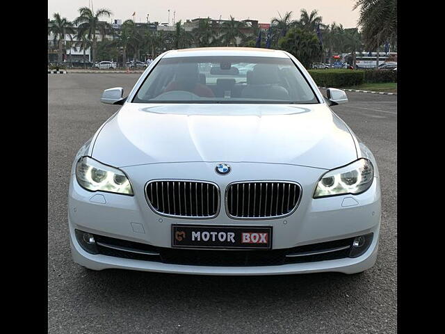 Used 2012 BMW 5-Series in Chandigarh