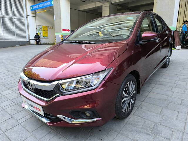 Used Honda City 4th Generation ZX CVT Petrol [2017-2019] in Mumbai