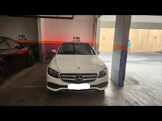 Used 2021 Mercedes-Benz E-Class in Bangalore