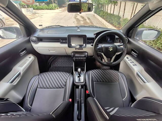 Used Maruti Suzuki Ignis Alpha 1.2 AMT in Hyderabad