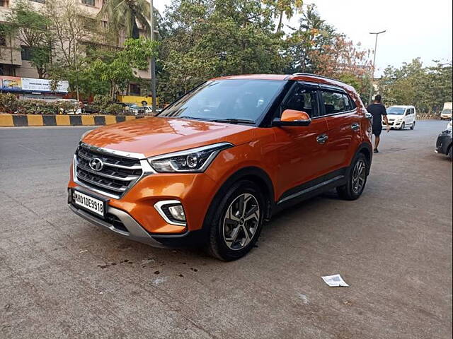 Used Hyundai Creta [2017-2018] SX Plus 1.6 AT CRDI in Mumbai