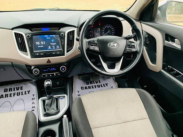 Used Hyundai Creta [2015-2017] 1.6 SX Plus AT in Ludhiana