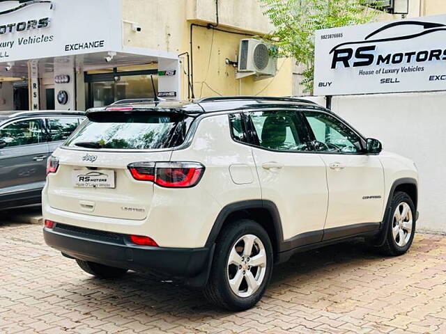 Used Jeep Compass [2017-2021] Limited 1.4 Petrol AT [2017-2020] in Pune