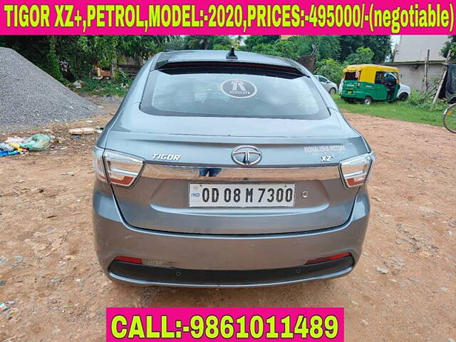 Used Tata Tigor [2018-2020] Revotron XZ+ in Bhubaneswar