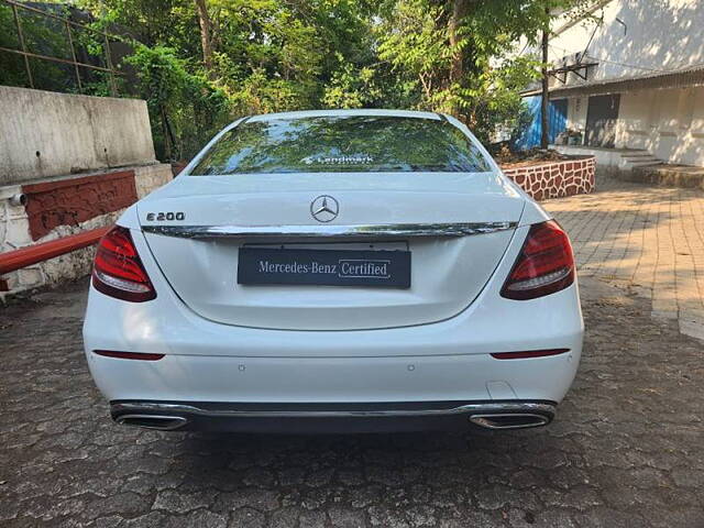 Used Mercedes-Benz E-Class [2017-2021] E 200 Exclusive [2019-2019] in Mumbai