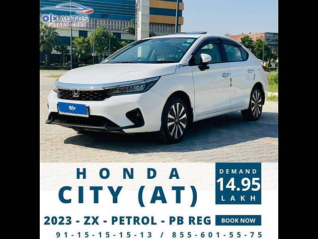 Used 2023 Honda City in Mohali