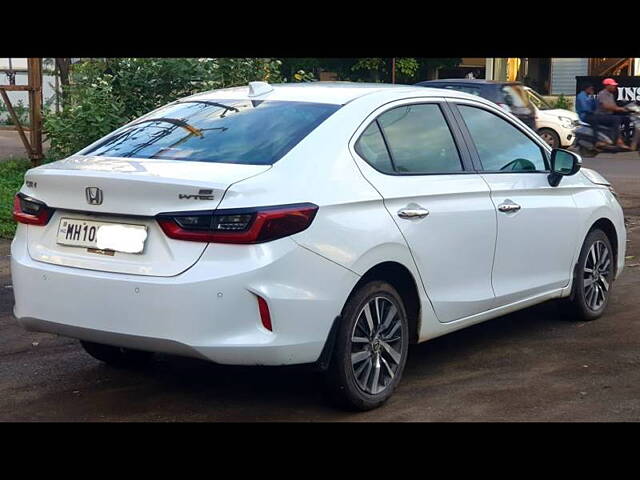 Used Honda City 4th Generation ZX CVT Petrol in Sangli