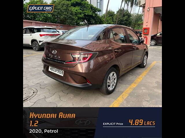 Used Hyundai Aura [2020-2023] S 1.2 Petrol in Kolkata