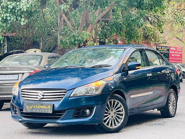 Used Maruti Suzuki Ciaz [2017-2018] Alpha 1.3 Hybrid in Delhi