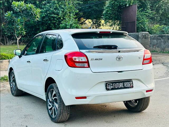 Used Toyota Glanza [2019-2022] V CVT in Delhi