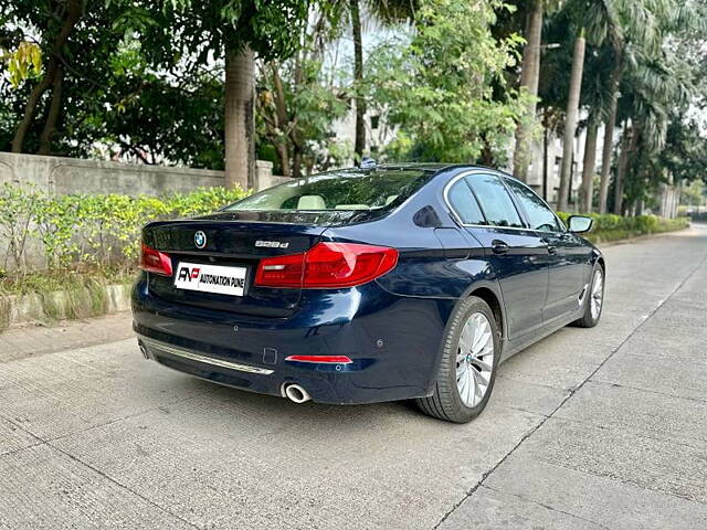 Used BMW 5 Series [2017-2021] 520d Luxury Line [2017-2019] in Pune