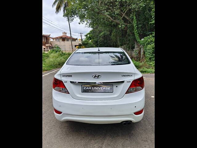 Used Hyundai Verna [2011-2015] Fluidic 1.6 CRDi SX in Mysore