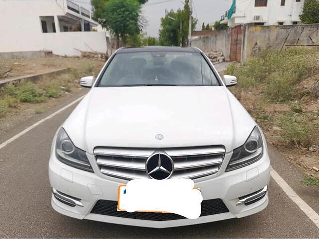 Used 2013 Mercedes-Benz C-Class in Jaipur